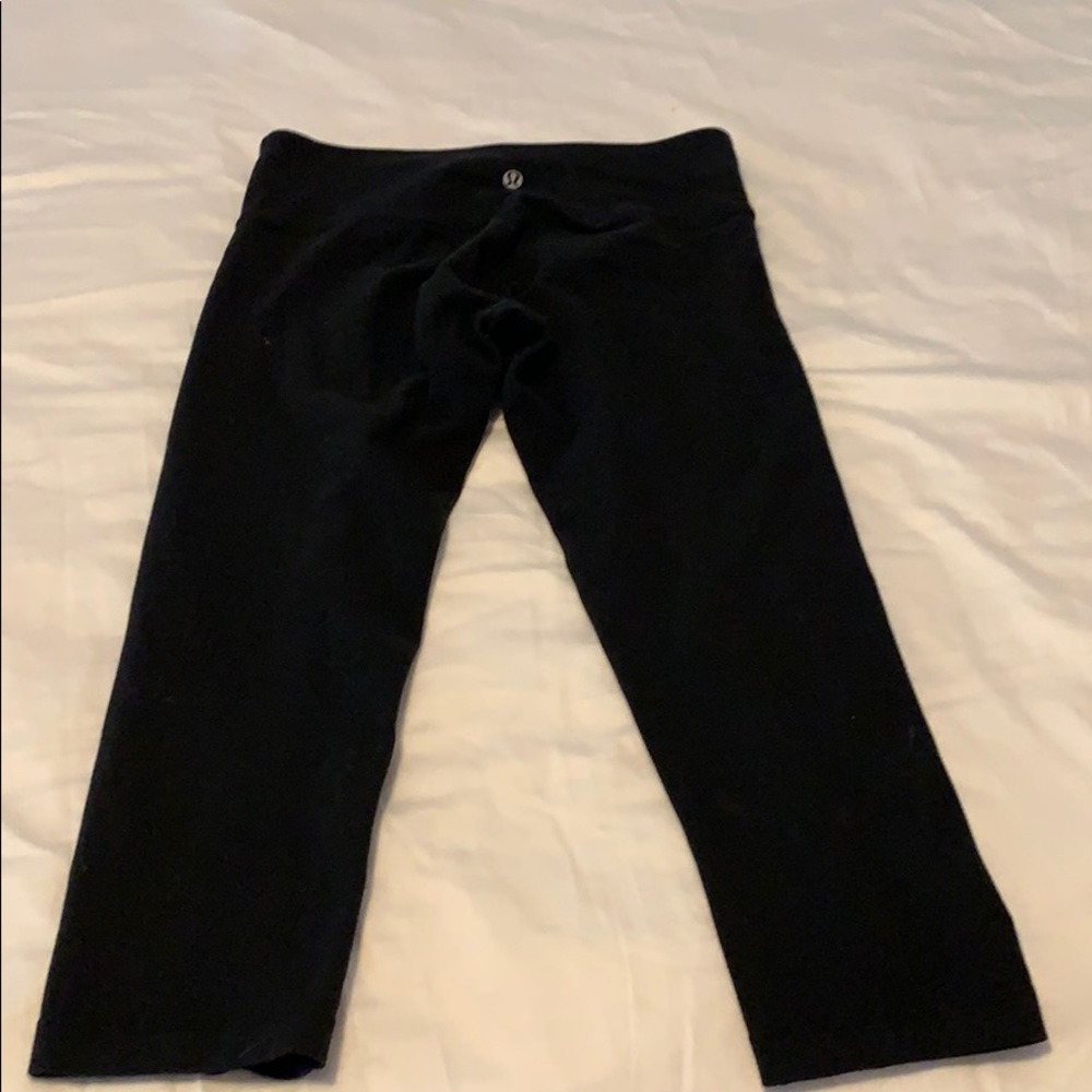Lululemon Wunder Under Crop